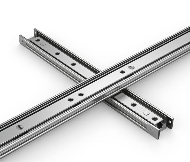 厨房组合柜抽屉导轨安装指南